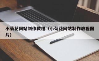 延安小菊花网站制作教程（小菊花网站制作教程图片）